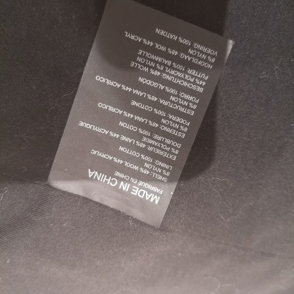 Club Monaco wool vest - Picture 4 of 4